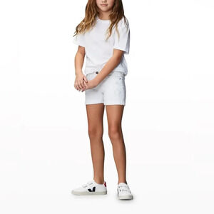 NWT DL1961 Girls Piper Shorts White MSRP $45